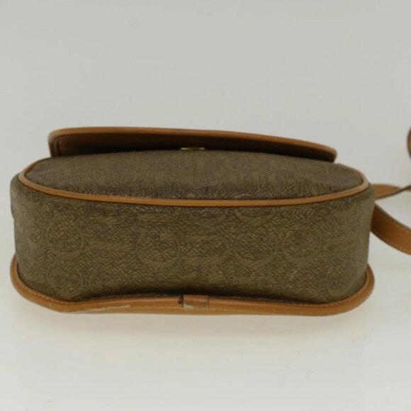 GUCCI Shoulder Bag Coated Canvas Brown 007 58 0074 Auth am5132 - Picture 7 of 14